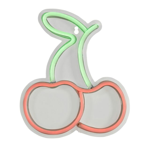 CHERRY NEON LED LIGHT ONE-SIZE