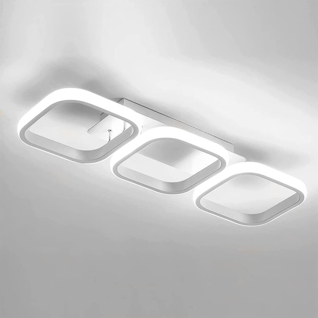 LED Ceiling Light 32 W Square