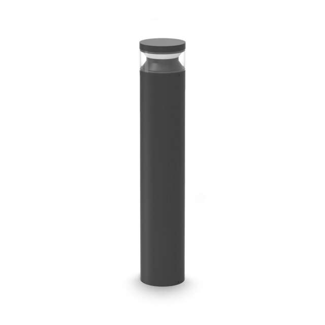 Boeing 70cm LED Outdoor Bollard Black 3000K IP65