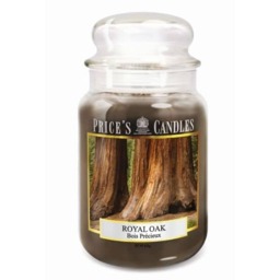Royal Oak Large Jar Candle Brown One Size