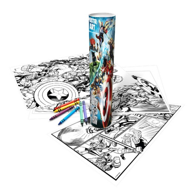 Disney Finding Dory Childrens Girls Official Poster Art Colouring Tube - Multicoloured - One Size
