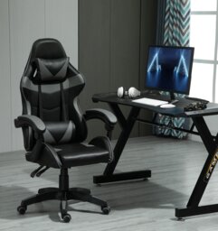 MCC Direct Gaming Chair Computer Office Chair with Tilt and Swivel function