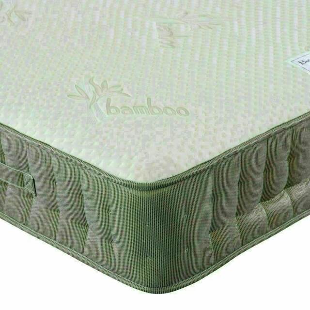 Bamboo Vitality 2000 Pocket Sprung Memory Foam Mattress King Size