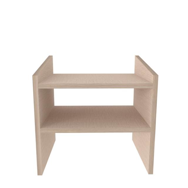 Decorotika Adin Nightstand Freestanding - 45 cm W x 45 cm H x 35 cm D