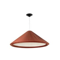 Hue Terracotta Pendant 130cm, E27