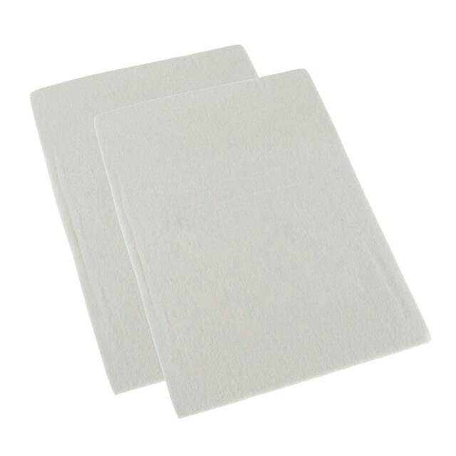 Homescapes Cream Brushed Cotton Cot Flat Sheet Pair, 100 x 150 cm Cream