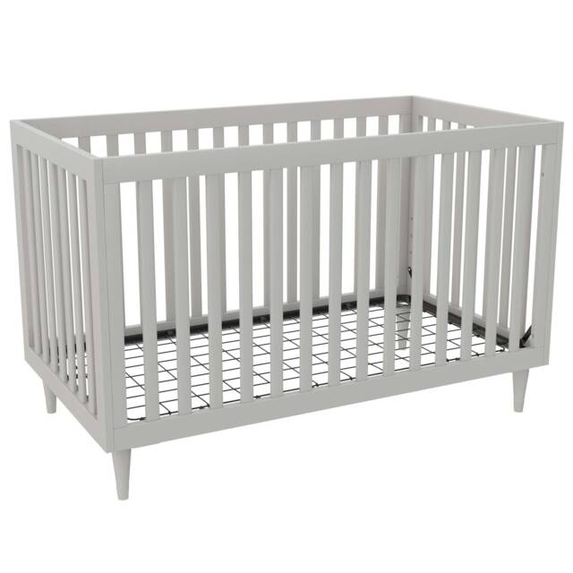 Rowan Valley Convertible Cotbed Grey