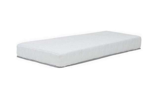 Venus 3 Feet Memory Cool Rolled Mattress - L190 x W92 x H21.5 cm - White Fabric White White One Size