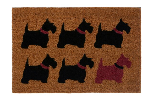 Maison by Premier Filta Scottie Dog Doormat