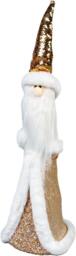 44cm Gold Santa - Christmas Figurine