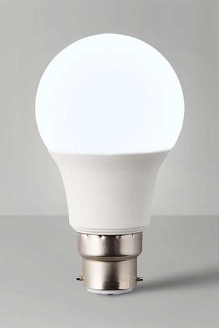 ValueLights B22 Pack of 8 6W Standard Warm White Bulbs