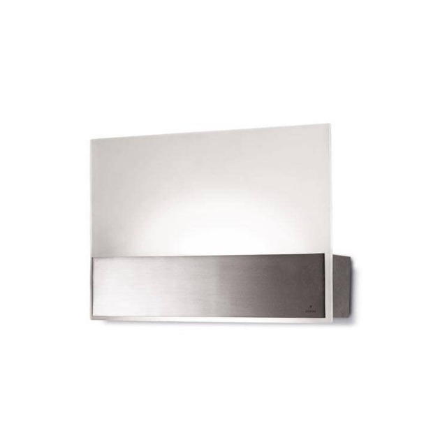 LED 1 Light Indoor Small Wall Uplighter Satin Nickel - Special Offer