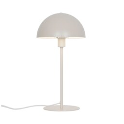 Nordlux Ellen Indoor Table Lamp Brown Metal E14 Dome Shade - Mains Powered, IP20 Brown Beige