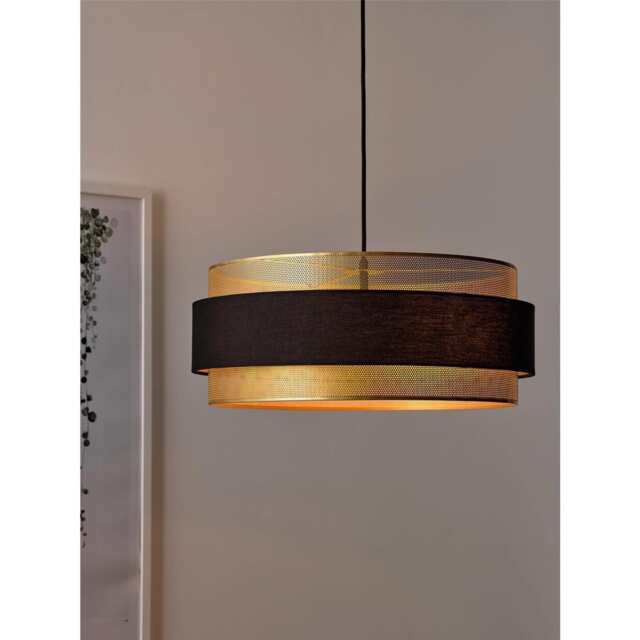 Osram Decor Hornet Pendant Ceiling Light 3XE27 Black Max 3x10W LED Modern Indoor Black Black 1