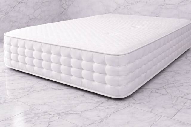 Anti Gravity Foam Pocket Sprung Handstitched Mattress Small Single 2ft6