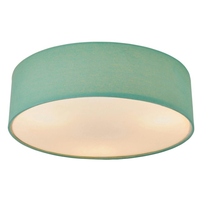 BHS Glow Kid's 3 Light Ceiling Light Green Mint 1
