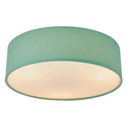 BHS Glow Kid's 3 Light Ceiling Light Green Mint 1