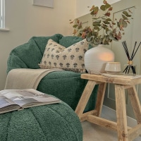 rucomfy Adults Indoor Bean Bag Chair - Snug Cinema Style