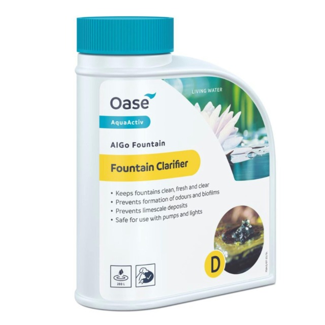 Oase AquaActiv AlGo Fountain Clarifier 500ml