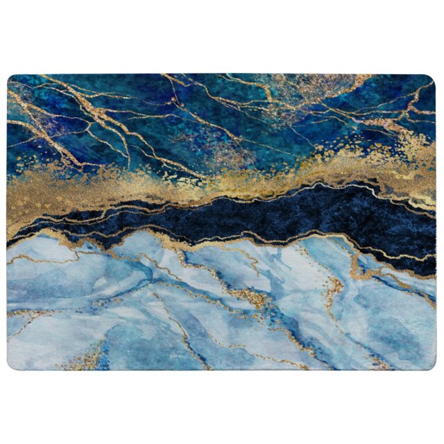 Stone Texture Rug Multi