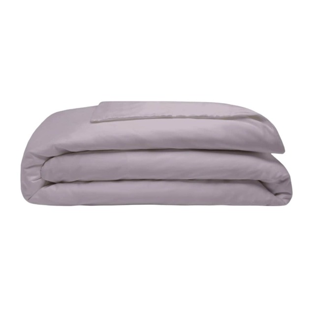 Belledorm 200 Thread Count Egyptian Blend Duvet Cover - Mulberry - Kingsize