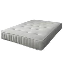 Hybrid Memory Foam & Spring Support Mattress - Responsive Body Support White Small Single