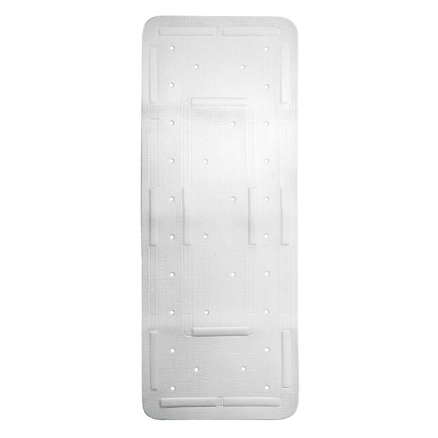 Showerdrape Comfy White 360 x 920mm Anti-slip Bath Mat Multi 1