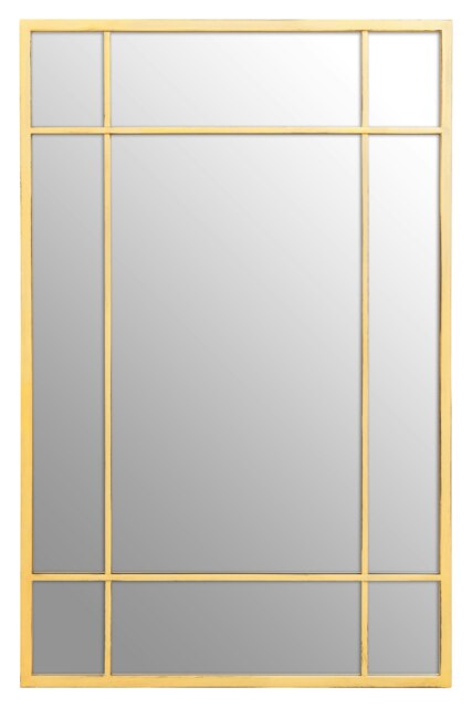 Charlene Wall Mirror Gold