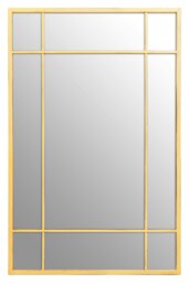 Charlene Wall Mirror Gold