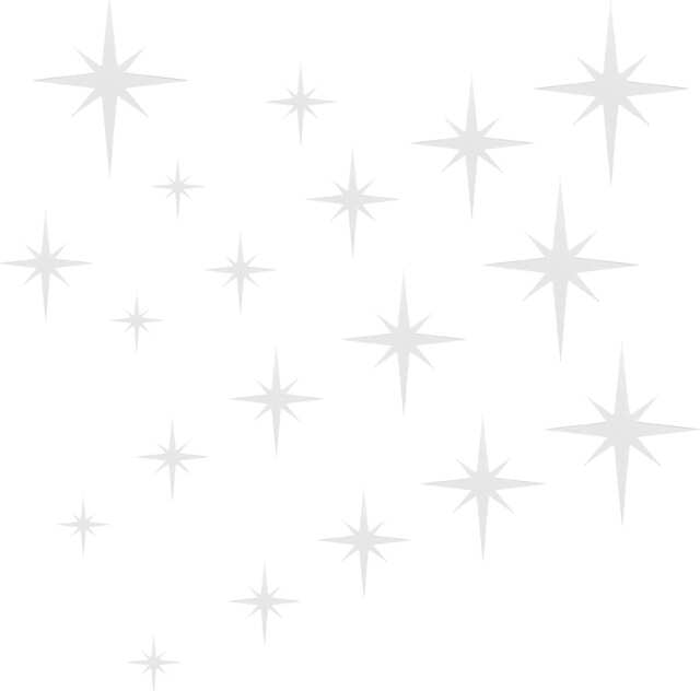Mirror Stickers, 82 Pcs Star Wall Stickers, 3D Acrylic Removable Star Mirror Decals, Silver Self Adhesive Wall Stickers for Living Room, Bedroom & Home Decor
