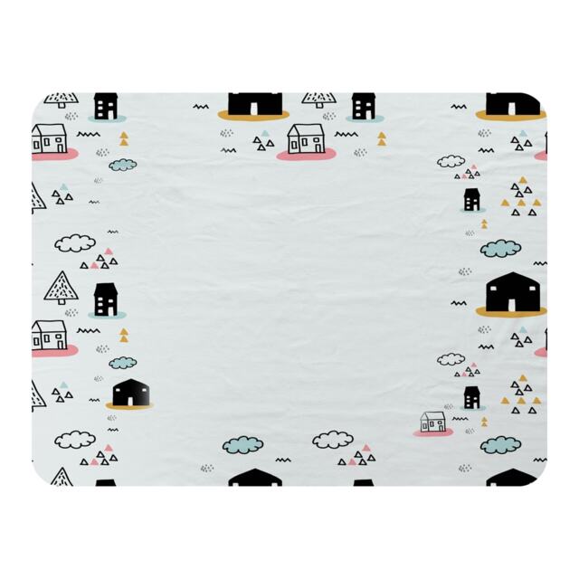 Scandy Doodle Blanket Multi