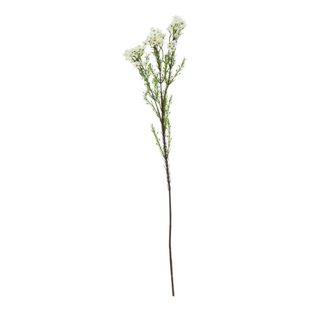 Hill Interiors The Natural Garden Collection Waxflower Artificial Flower - White/Green - One Size