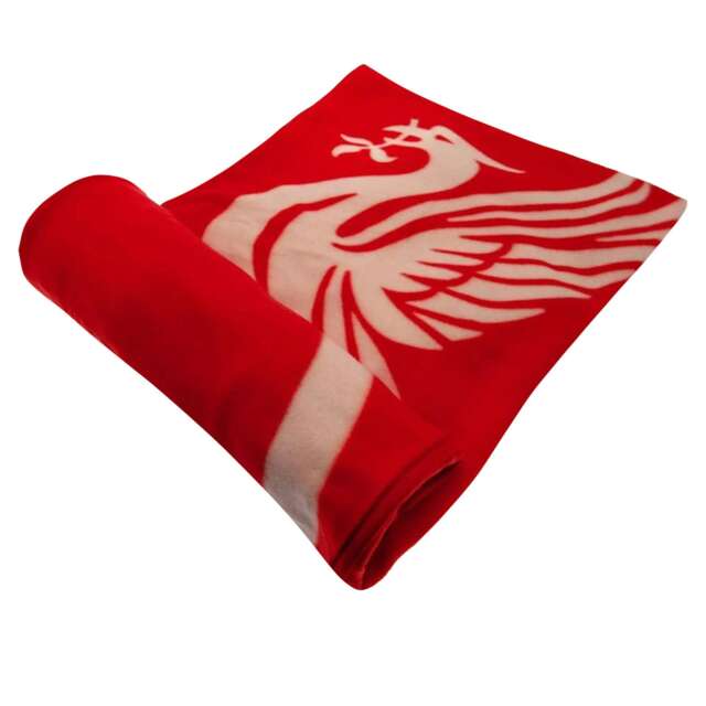 Liverpool FC Pulse Fleece Blanket - Red - One Size