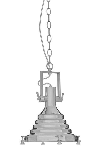 Orsina Small Chrome Pendant Light