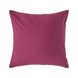 Homescapes Plum European Size Egyptian Cotton Pillowcase 200 TC - 40 x 40 cm