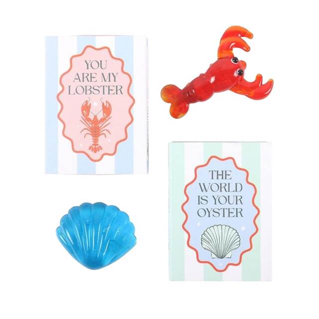 Something Different High Tide Nautical Glass Ornament (Pack of 24) Multi Multicoloured 1