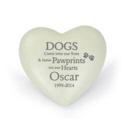 Personalised Dog Memorial Garden Ornament