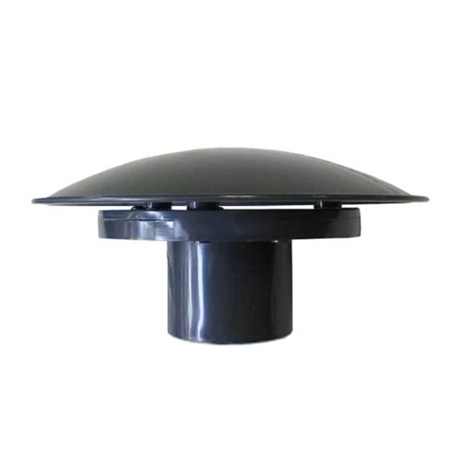 Pisces Pond Bottom Drain 4'' Tommy Waste Solvent Fitting Gravity Fed Pond Drainage System 110mm