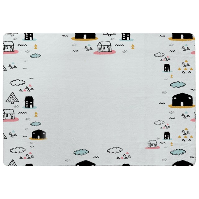 Scandy Doodle Designer Rug Multi