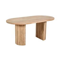 Niles Wooden Dining Table 170Cm Brown