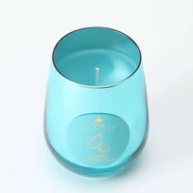 Disney Princess Ariel Candle - Coral Blossom & Sea Salt