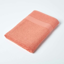 Homescapes Turkish Cotton Jumbo Towel - Burnt Orange Orange