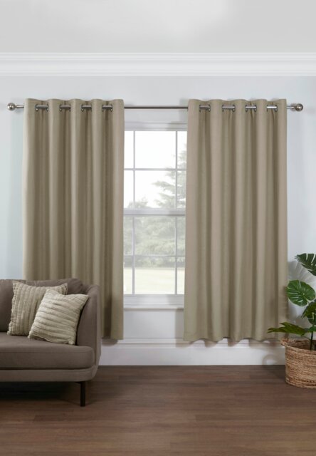 Martex Curtains Beige