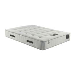 "2ft 6"" Small Single Premium Cool Blue Memory Foam Pocket Sprung Mattress (1500 Springs) - (75cm)"