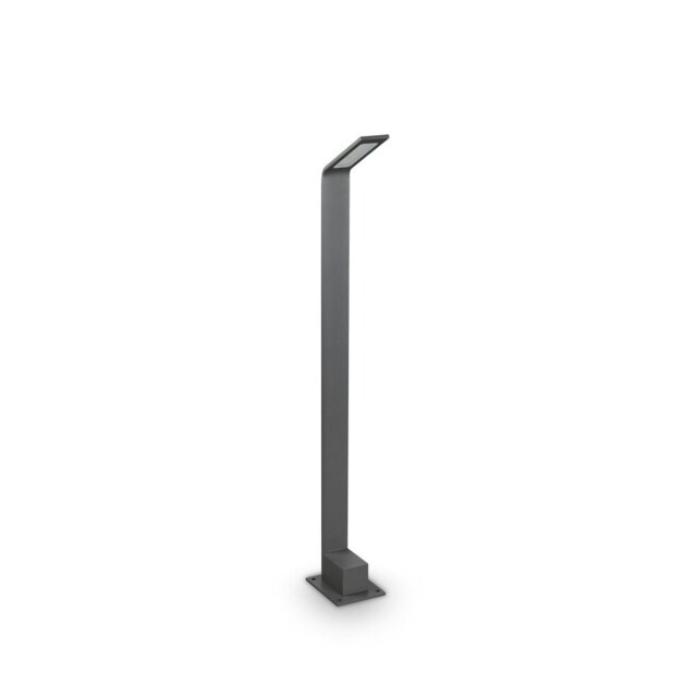 Agos LED Outdoor Tall Bollards Anthracite IP54, 3000K