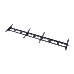 32 Inch to 65 Inch Tilt Double TV Wall Bracket Mount VESA 600x400mm Black 1