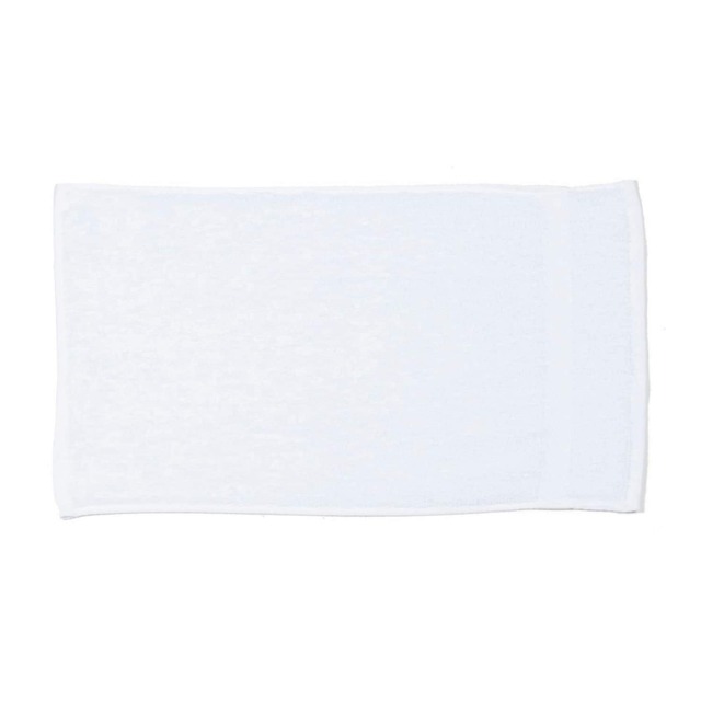 Towel City Luxury Guest Towel - White - One Size