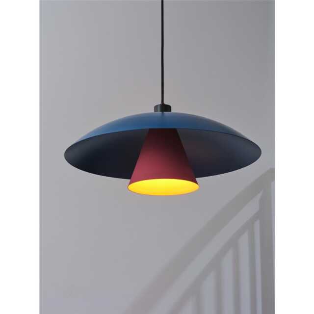Osram Decor Flying Mushroom Pendant Ceiling Light E27 Blue Max 15W LED Modern
