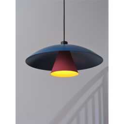 Osram Decor Flying Mushroom Pendant Ceiling Light E27 Blue Max 15W LED Modern