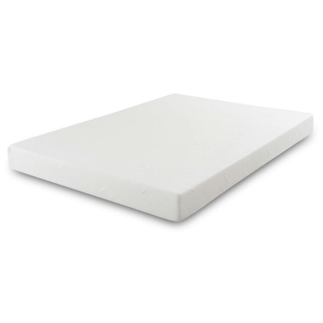 Westwood Core Memory Foam and Supportive Foam Mattress - 4 inch Deep White European Small Single